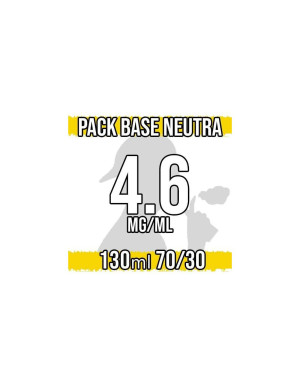 Brand Vari Base Neutra 70vg 30pg Con Nicotina 4,6 Mg/ml - 130ml