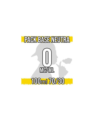 Brand Vari Base Neutra 70vg 30pg Senza Nicotina - 100ml