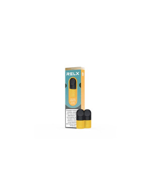 Relx Golden Tobacco Pod Pro Cartucce Precaricate 1,9ml - 2 Pezzi