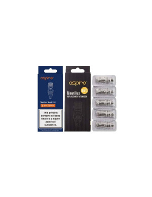 Aspire Nautilus Coil Resistenze Ricambio - 5 Pezzi
