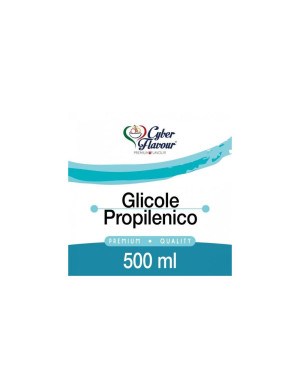 Cyber Flavour Glicole Propilenico 500ml Full Pg