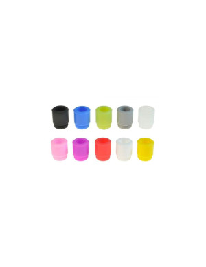 Brand Vari Drip Tip 810 Colorato Silicone Morbido