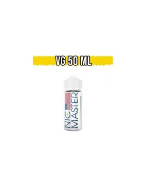 Nic Master Glicerina Vegetale 50ml Full Vg