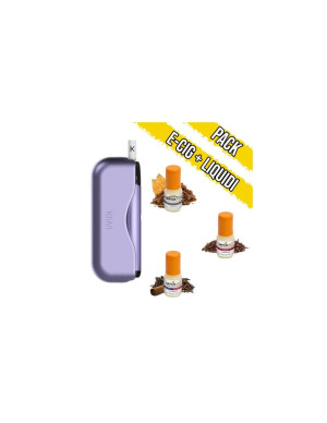 Brand Vari Kiwi Starter Pack Tabacco - E-Cig + 3 Liquidi Pronti 10ml Vaporart