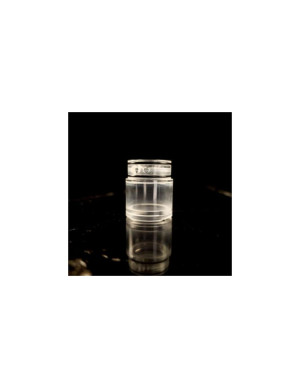 Angry Fox Vape 4.51 Rta Nano Tank Pmma Ricambio