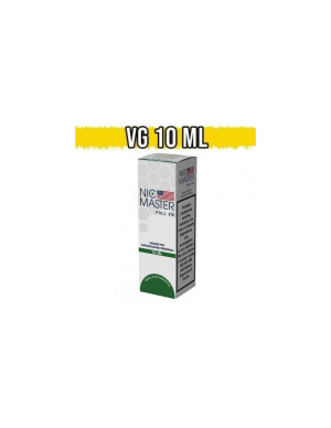 Nic Master Nicotina Full Vg 10ml