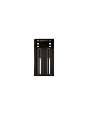E-Cig Power C2 Caricabatterie - 2 Slot