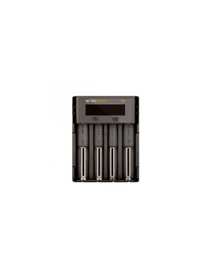 E-Cig Power D4 Caricabatterie - 4 Slot