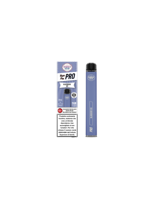 Dinner Lady Blueberry Ice Vape Pen Pro Usa E Getta - 600 Puff