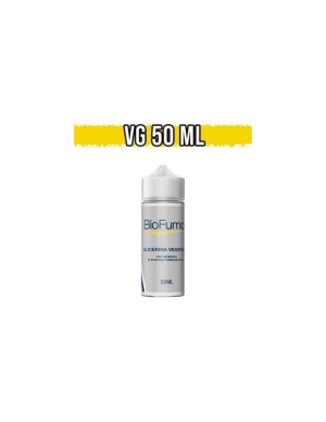 Biofumo Glicerina Vegetale 50ml Full Vg