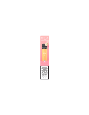 Elfbar Peach Ice Elf Bar Pod Mod Usa E Getta - 1500 Puffs