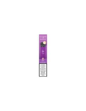Elfbar Grape Elf Bar Pod Mod Usa E Getta - 1500 Puffs