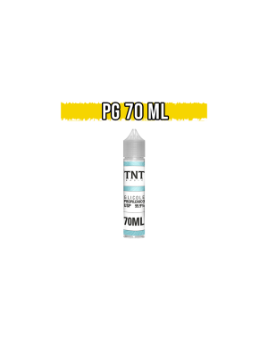 TNT Vape Glicole Propilenico 70ml Full Pg