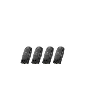 Vaporesso Coss Filter Pod Cartuccia (Compatibile Filtri Usa E Getta) Ricambio 0,6ml - 4 Pezzi