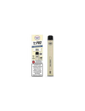Dinner Lady Vanilla Tobacco Vape Pen Pro Usa E Getta - 600 Puff