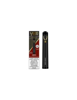 Dinner Lady Smooth Tobacco V600 Usa E Getta - 600 Puff