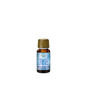 Goldwave Monte Bianco Extra Ice Aroma Concentrato 10ml Gelato Solero Rosso Ghiaccio