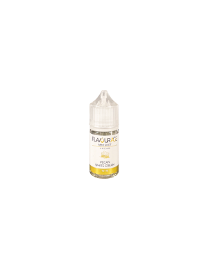 Flavourage Pecan White Cream Aroma Mini Shot 10ml Cioccolato Bianco Cocco Noci Pecan
