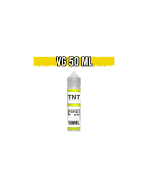 TNT Vape Glicerina Vegetale 50ml Full Vg