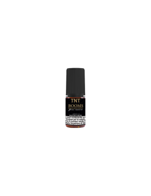 TNT Vape Booms Vanilla Cream Tobacco Gran Reserve Liquido Pronto 10ml Tabacco Vaniglia Brandy