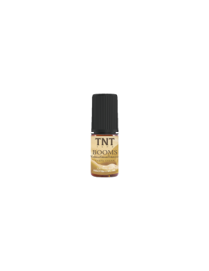 TNT Vape Booms Vct Liquido Pronto 10ml Tabacco Vaniglia