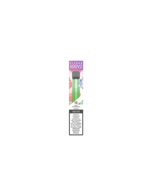 Elfbar Apple Watermelon Elf Bar 600 V2 Pod Mod Usa E Getta - 600 Puffs