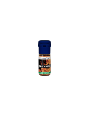 Flavourart Black Fire Liquido Pronto 10ml Tabacco Affumicato