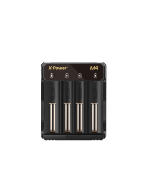 X Power M4 Caricabatterie - 4 Slot