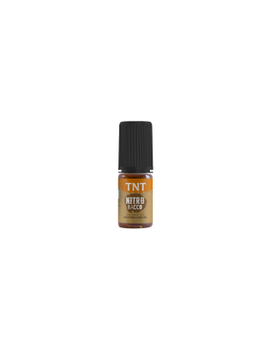 TNT Vape Nitro Bacco Magnifici 7 Liquido Pronto 10ml Tabacco Vaniglia Biscotto