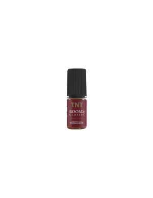 TNT Vape Booms Classic Liquido Pronto 10ml Tabacco Vaniglia