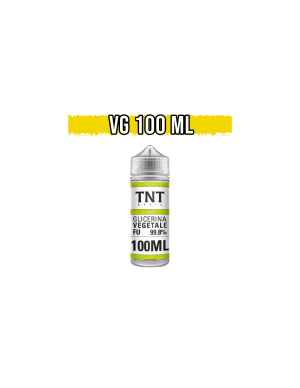 TNT Vape Glicerina Vegetale 100ml Full Vg