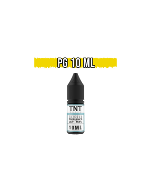 TNT Vape Glicole Propilenico 10ml Full Pg