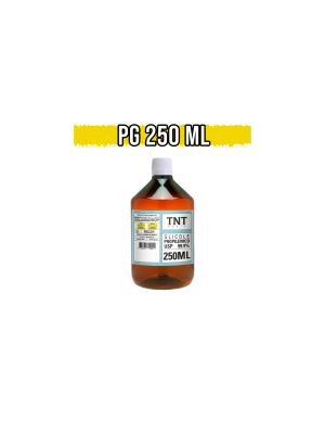 TNT Vape Glicole Propilenico 250ml Full Pg