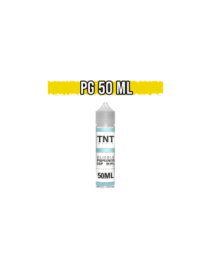 TNT Vape Glicole Propilenico 50ml Full Pg