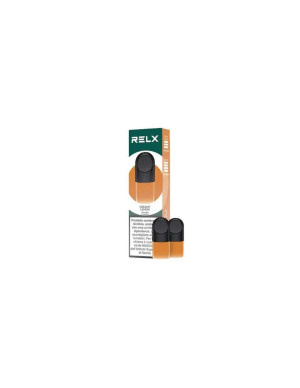 Relx Creamy Lemon Pod Pro Cartucce Precaricate 1,8ml - 2 Pezzi