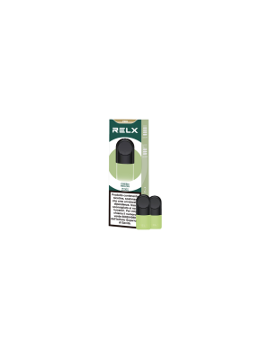 Relx Green Melon Pod Pro Cartucce Precaricate 1,8ml - 2 Pezzi