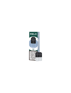 Relx Blue Gems Pod Pro Cartucce Precaricate 1,8ml - 2 Pezzi