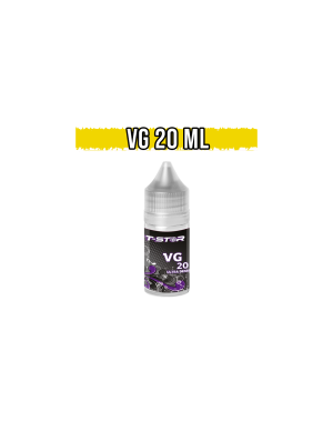 T-Svapo Glicerina Vegetale Ultra Densa 20ml T-Star Base Full Vg