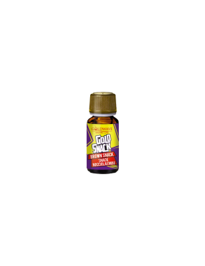 Goldwave Brown Snack Aroma Concentrato 10ml Cioccolato Nocciola Latte Mou