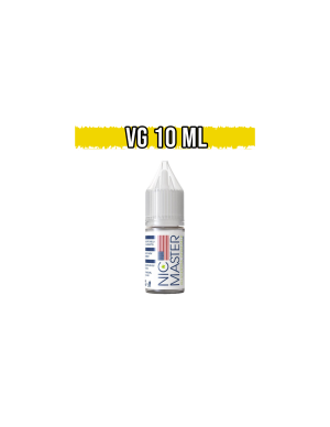 Nic Master Glicerina Vegetale 10ml Full Vg