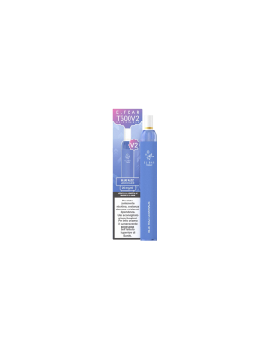 Elfbar Blue Razz Lemonade Elf Bar T600 V2 Pod Mod Usa E Getta - 600 Puffs