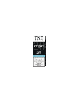 TNT Vape Death Valley Twenty Mix Liquido Pronto 10ml Tabacco Latakia San Andres
