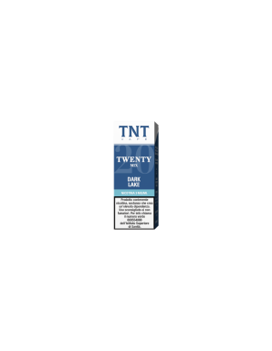 TNT Vape Dark Lake Twenty Mix Liquido Pronto 10ml Tabacco Kentucky Latakia