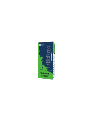 Biofumo 7 Foglie Liquido Pronto 10ml Tabacco