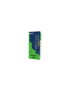 Biofumo Tabacco King - Strong Liquido Pronto 10ml