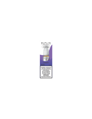 Elfbar Elfliq Blueberry Liquido Pronto 10ml Mirtillo