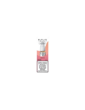 Elfbar Elfliq Peach Ice Liquido Pronto 10ml Pesca Ghiaccio