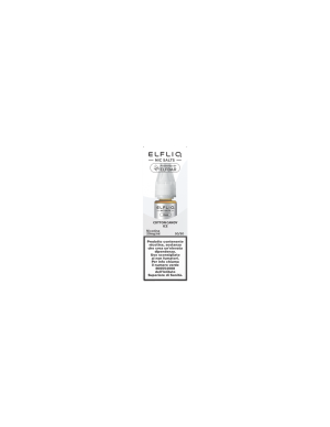 Elfbar Elfliq Cotton Candy Ice Liquido Pronto 10ml Zucchero Filato Ghiaccio
