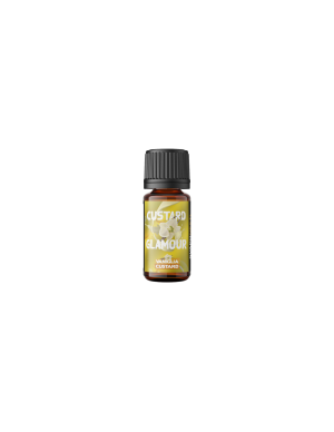Svaponext Custard Glamour Next Flavour By Aroma Concentrato 10ml Crema Vaniglia