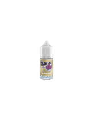 Svaponext Banana Split Frozen Brain Aroma Mini Shot 10ml Banana Gelato Vaniglia Ghiaccio